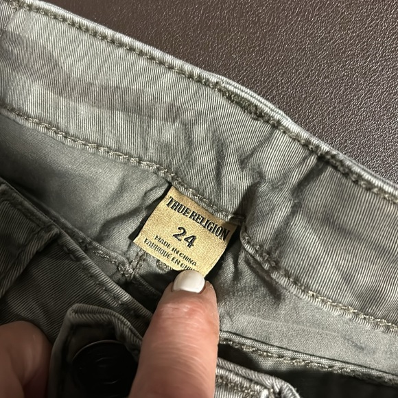 True Religion Camouflage Camo olive green - Picture 7 of 11